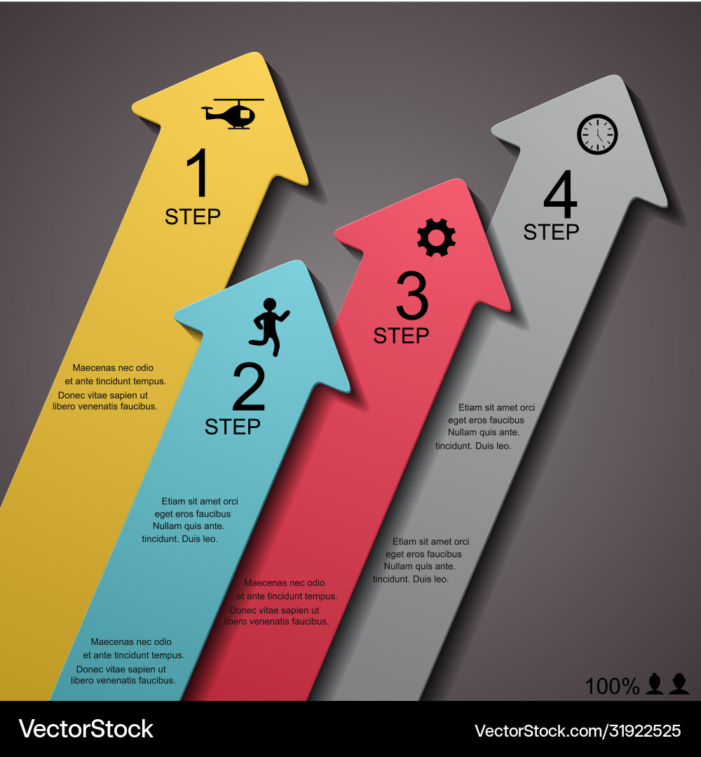 Numbers Set - Collection Vector Image
