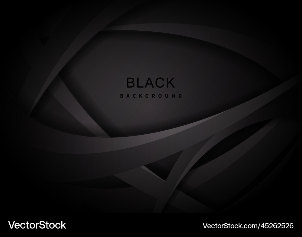 Abstract dynamic black and gray curve layer Abstract dynamic black and gray curve layer vector image
