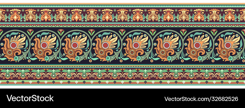 Abstract stripe pattern ornamental background Abstract stripe pattern ornamental background vector image