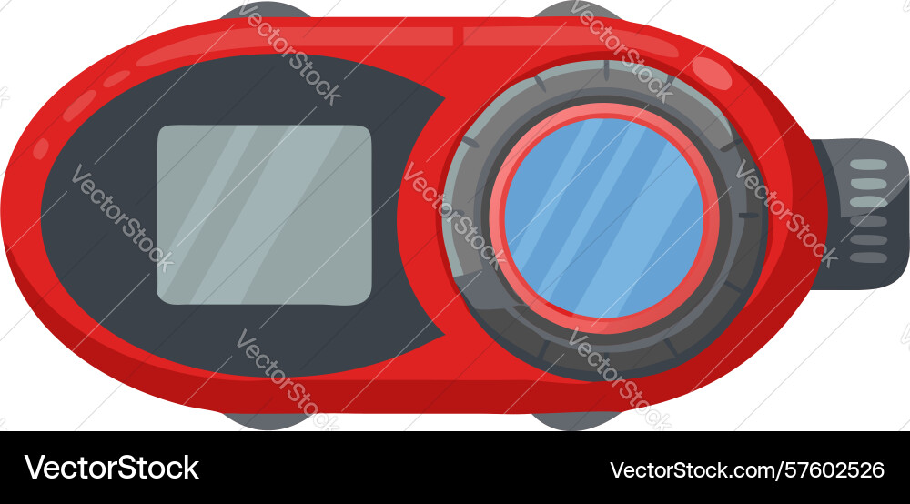 Digital stop watch icon design generative ai Vector Image