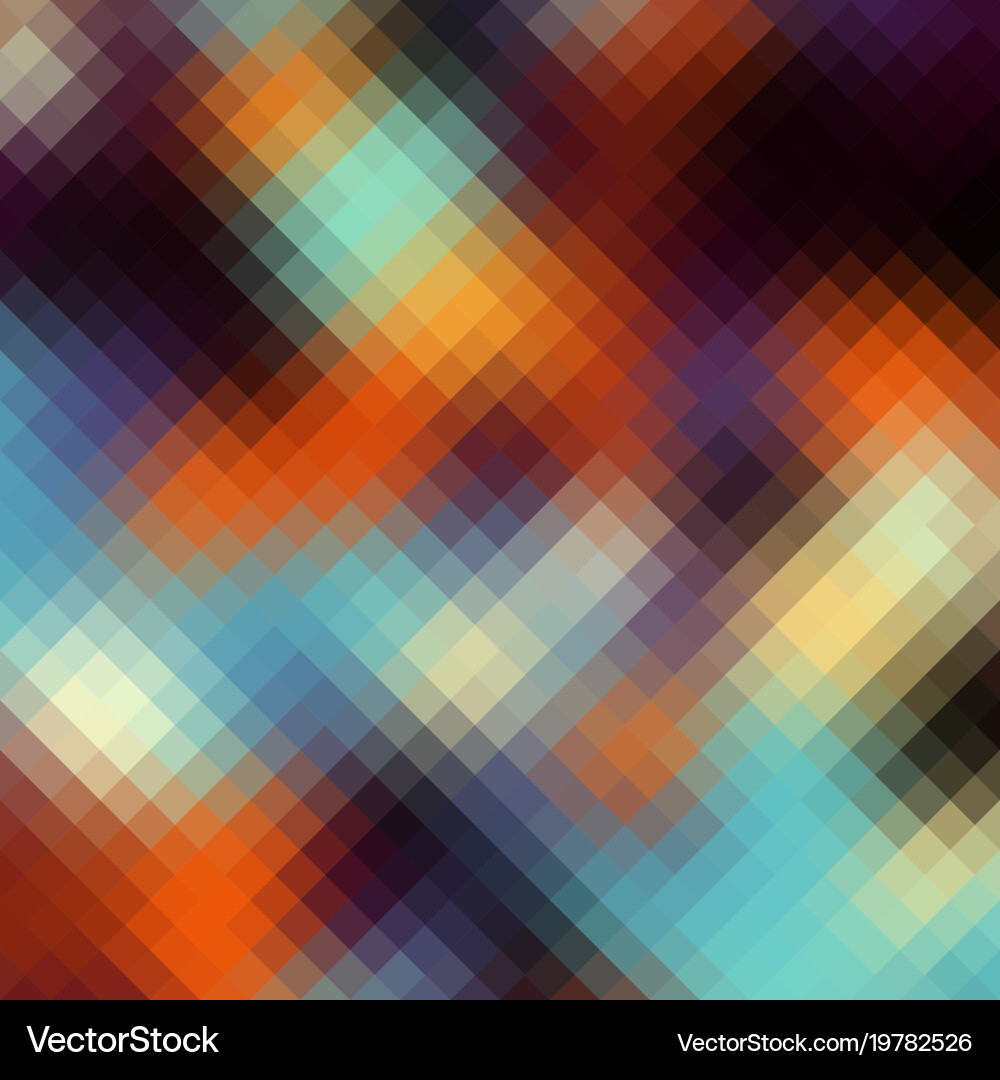 Geometric abstract pattern vector image