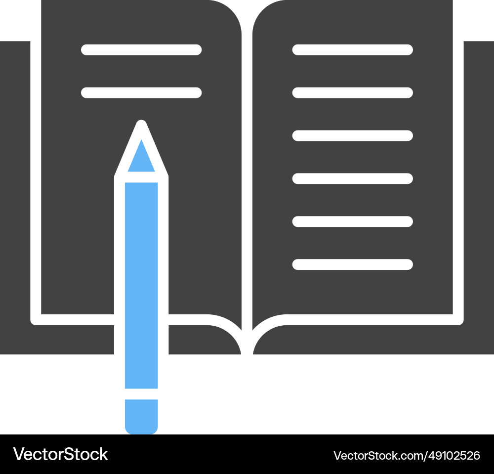 Homework icon image vector image