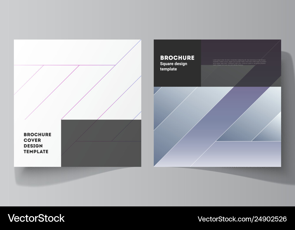 Minimal editable layout Minimal editable layout vector image