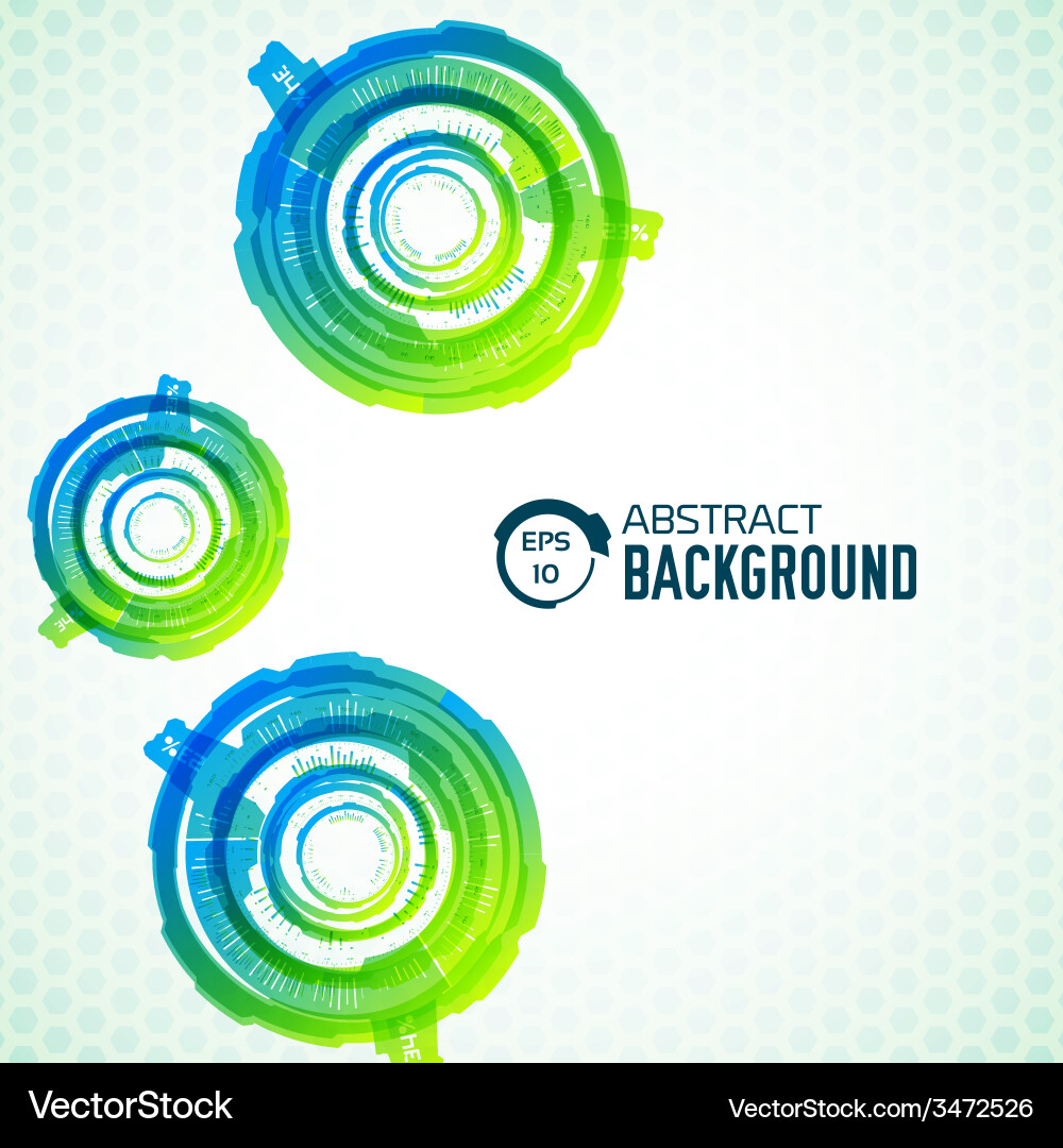 Tech abstract background concept for you design vector image