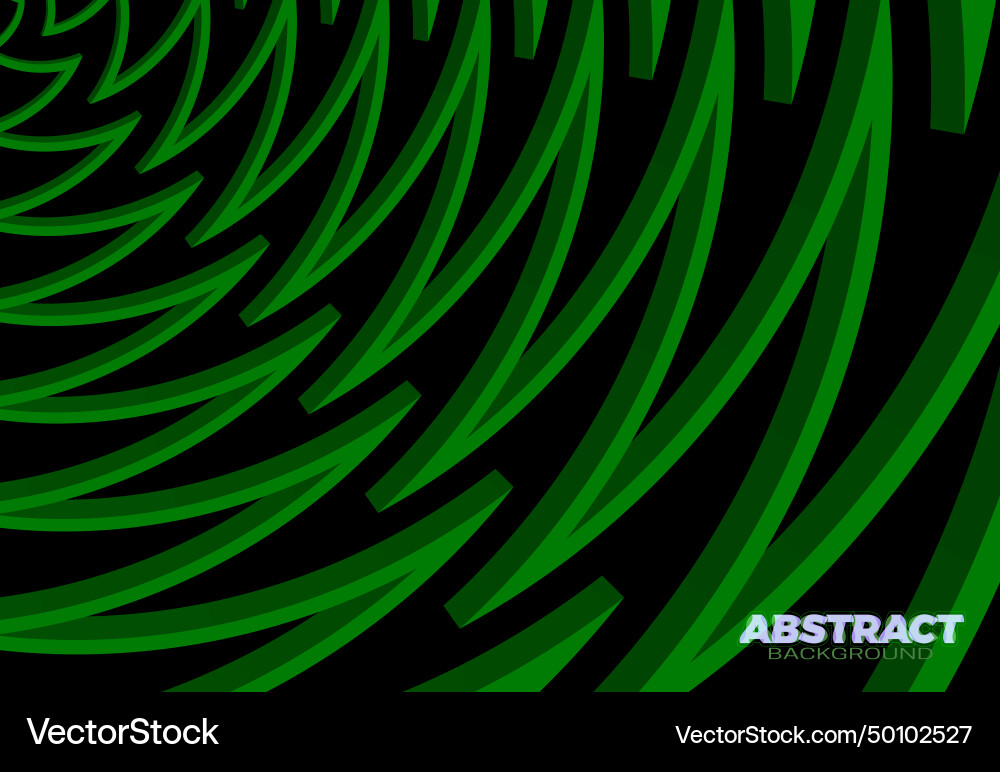 Abstract background with 3d stripes in the form Abstract background with 3d stripes in the form vector image