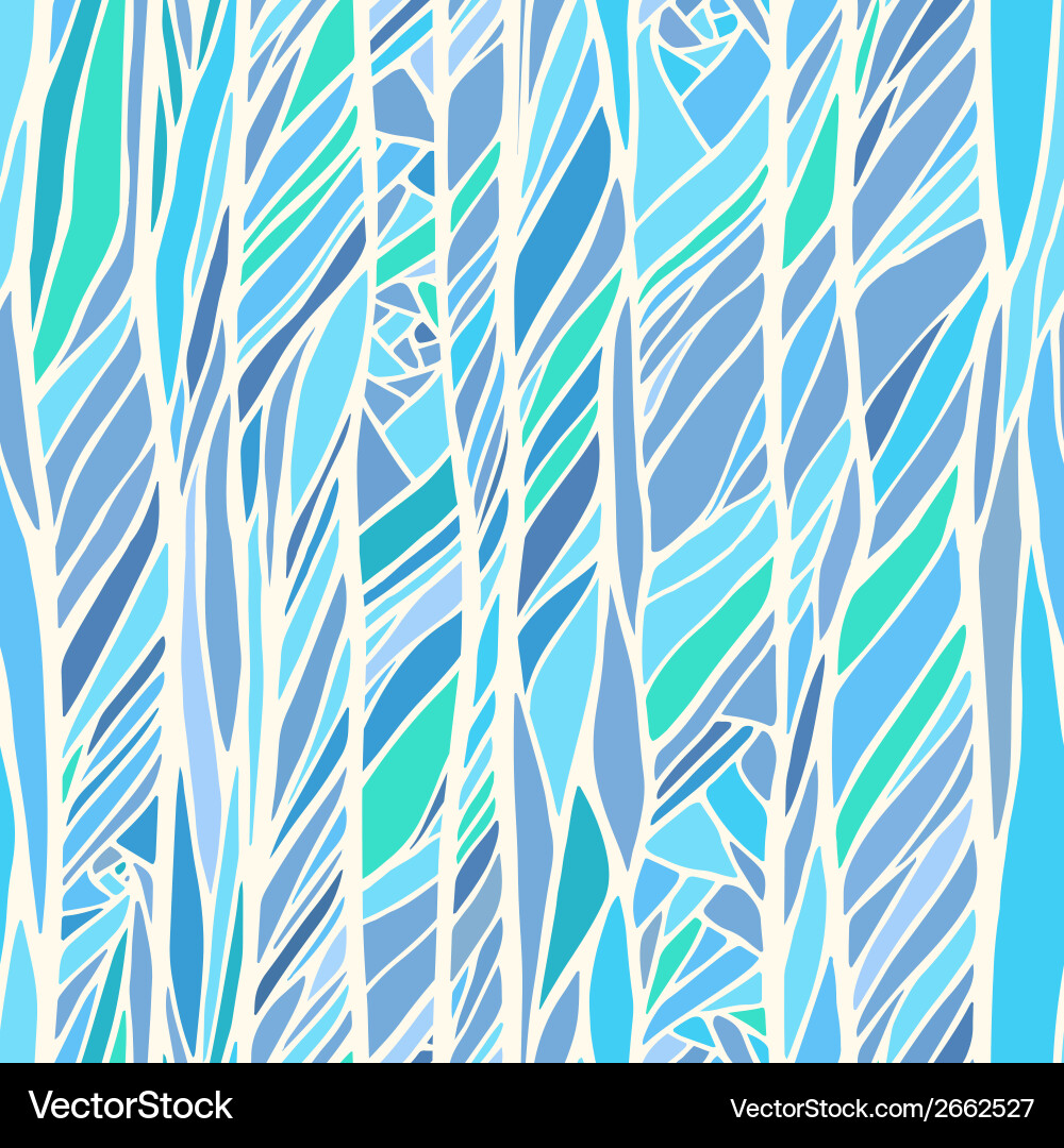 Abstract Ocean Pattern vector image