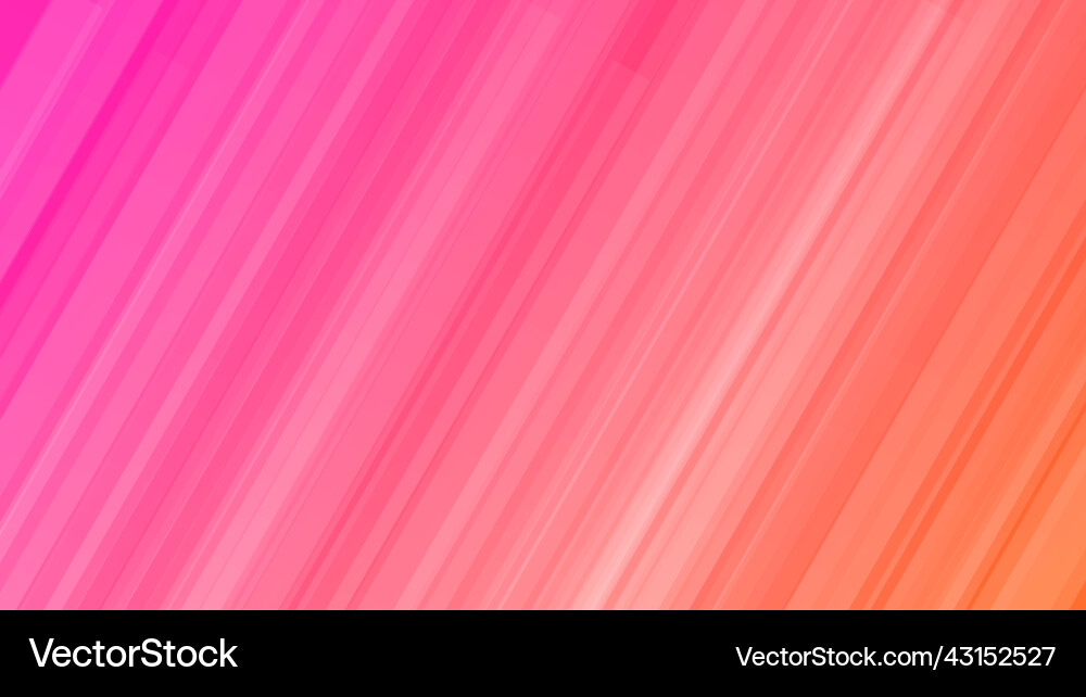 Modern colorful gradient background with lines Modern colorful gradient background with lines vector image