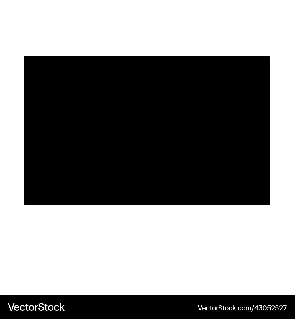 Rectangle shape Rectangle shape vector image
