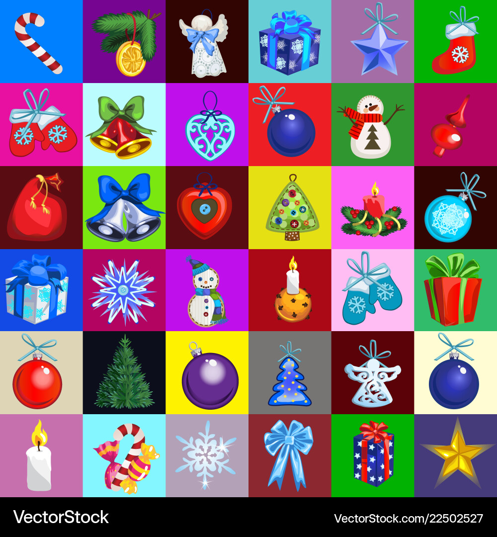 Sample design wrapping paper with attributes Sample design wrapping paper with attributes vector image