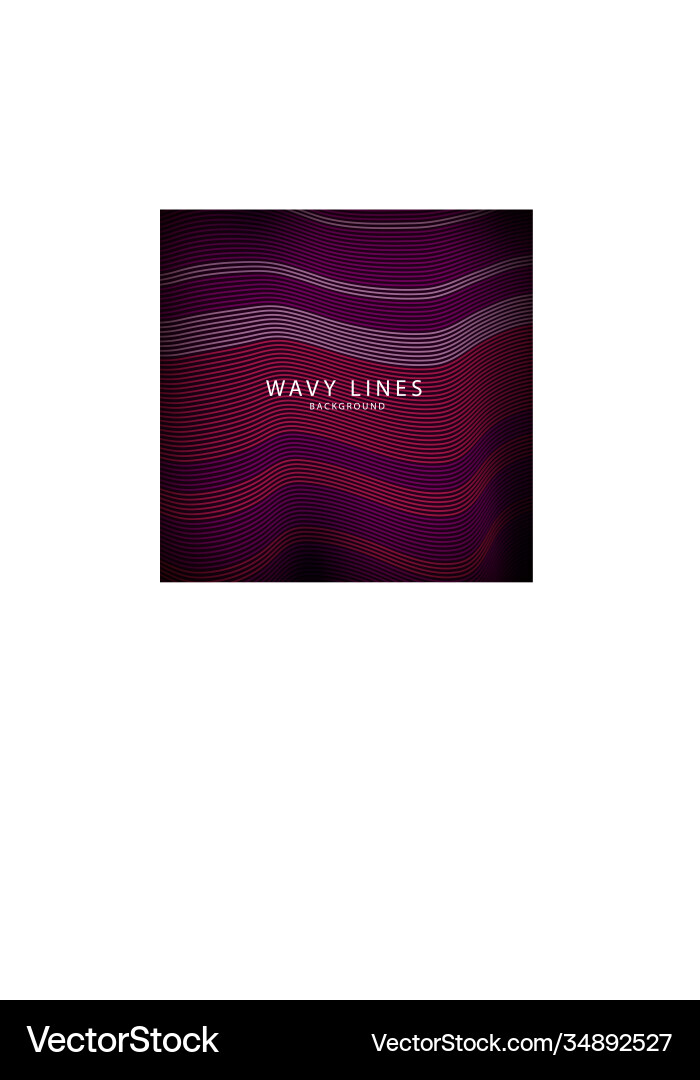 Wave lines pattern an abstract stripe background Wave lines pattern an abstract stripe background Vector Image