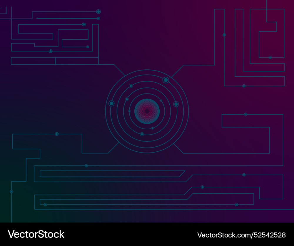 Abstract background designs with multiple colors vector image