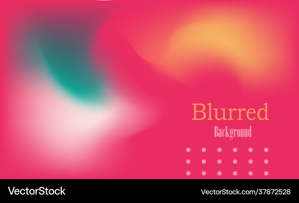 Abstract blurred gradient background Abstract blurred gradient background vector image