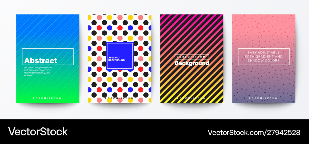 Dynamic Geometric Pattern Background Vector Image