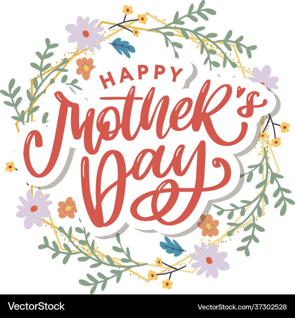Elegant greeting card design with stylish text Vector Image