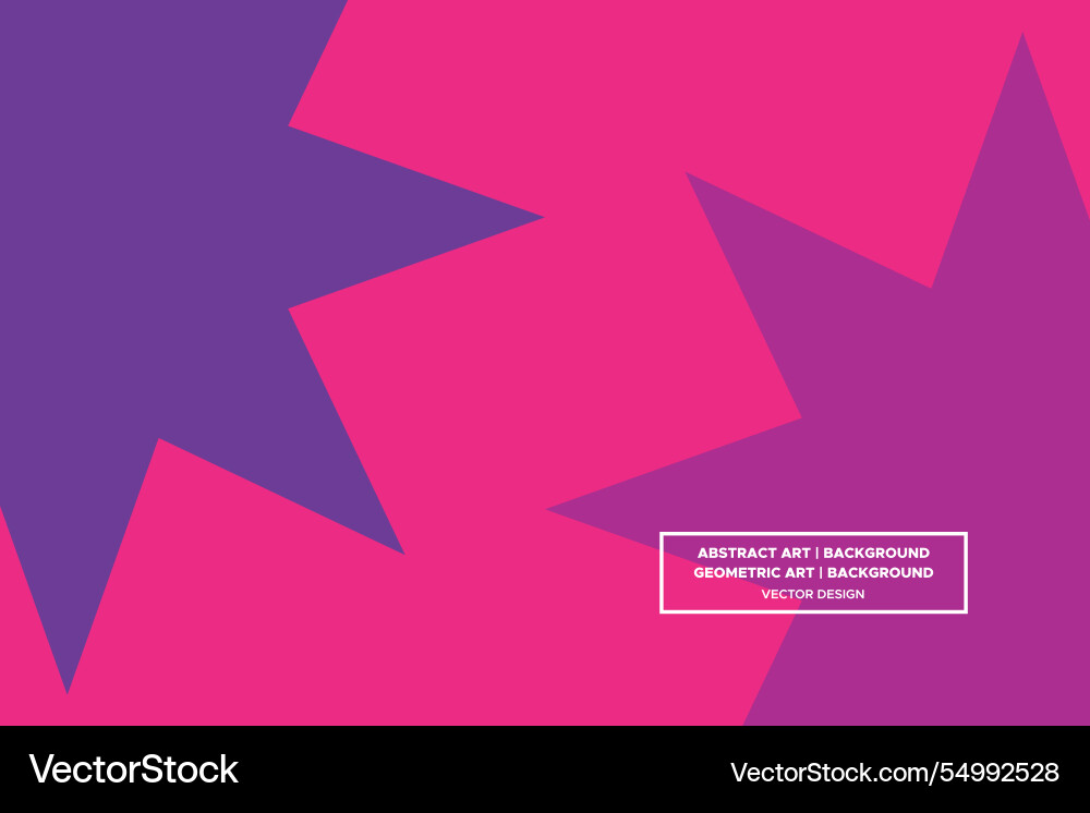 Triangle shapes abstract background vector image