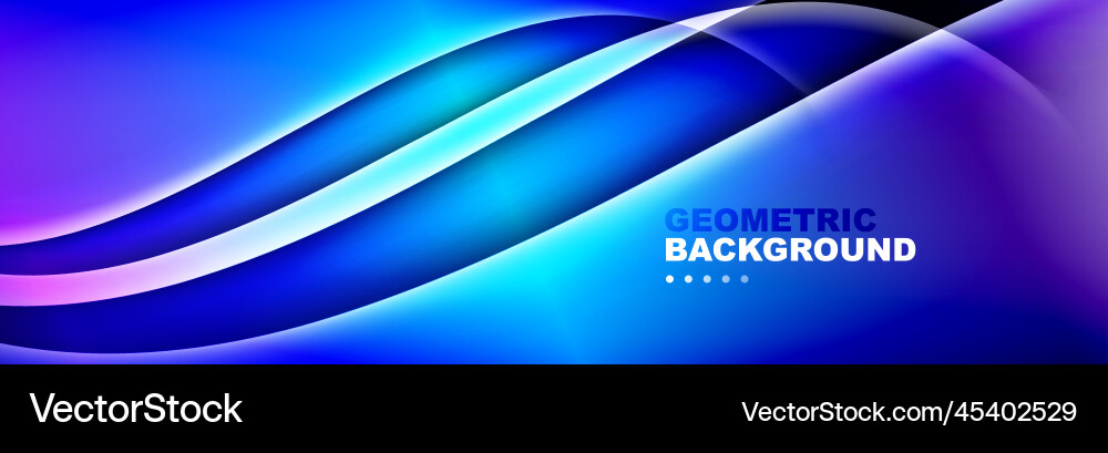Abstract background - waves and lines composition Abstract background - waves and lines composition Vector Image