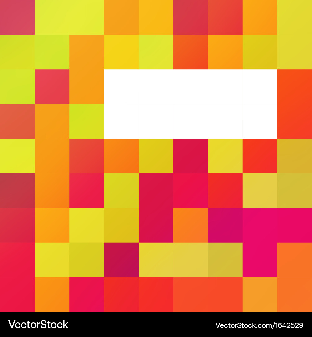 Abstract colorful background template eps10 vector image