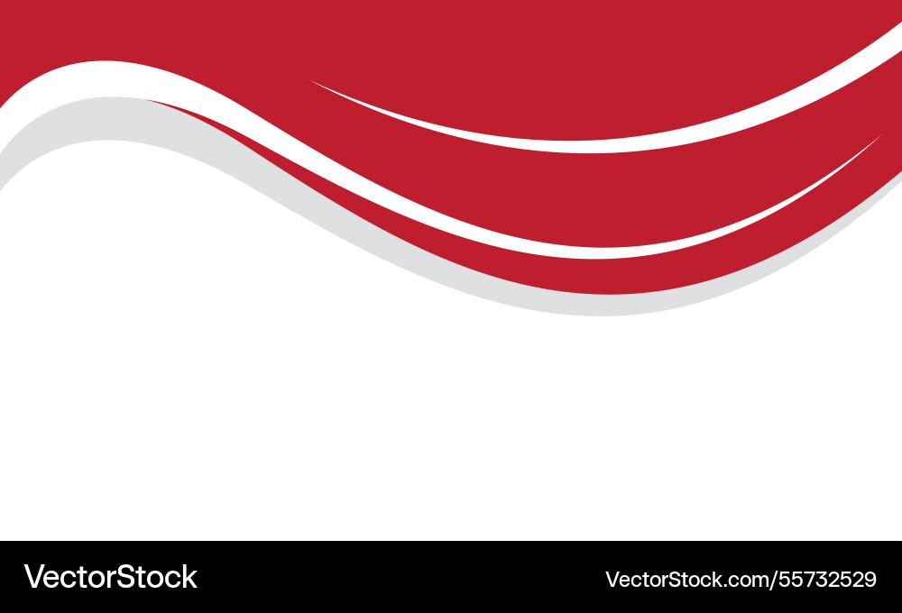Abstrakt rot weiß wavy hintergrund Abstrakt rot weiß wavy hintergrund vektorbild