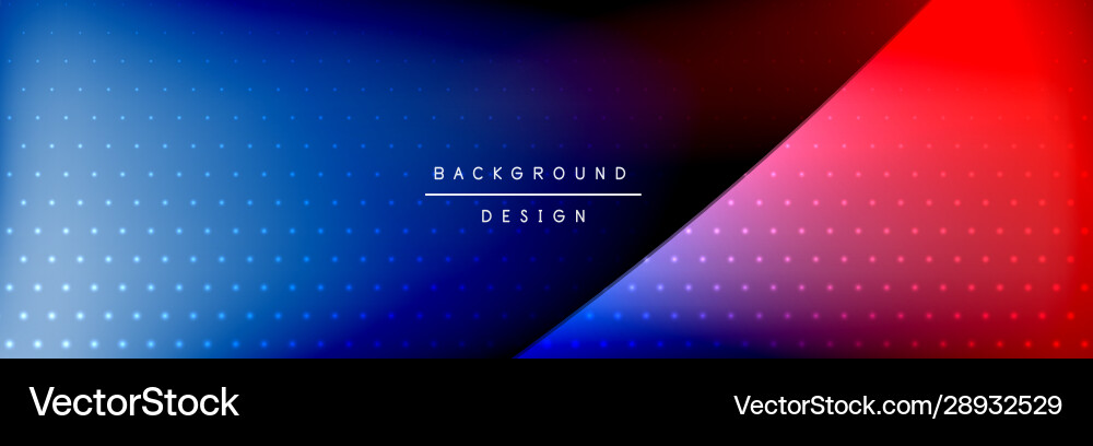 Flowing Abstract Wave Background vector image