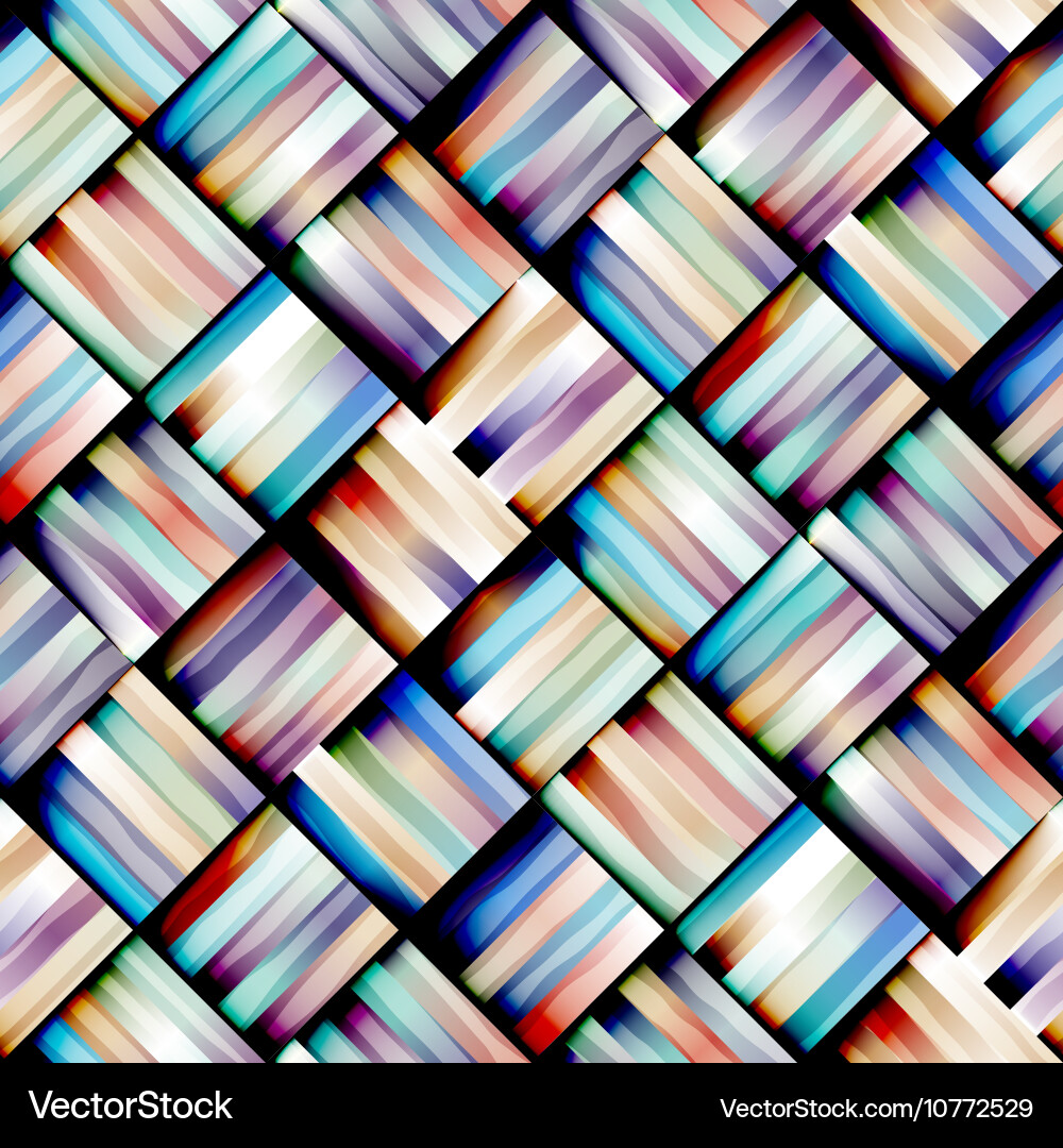Geometric abstract pattern Vector Image