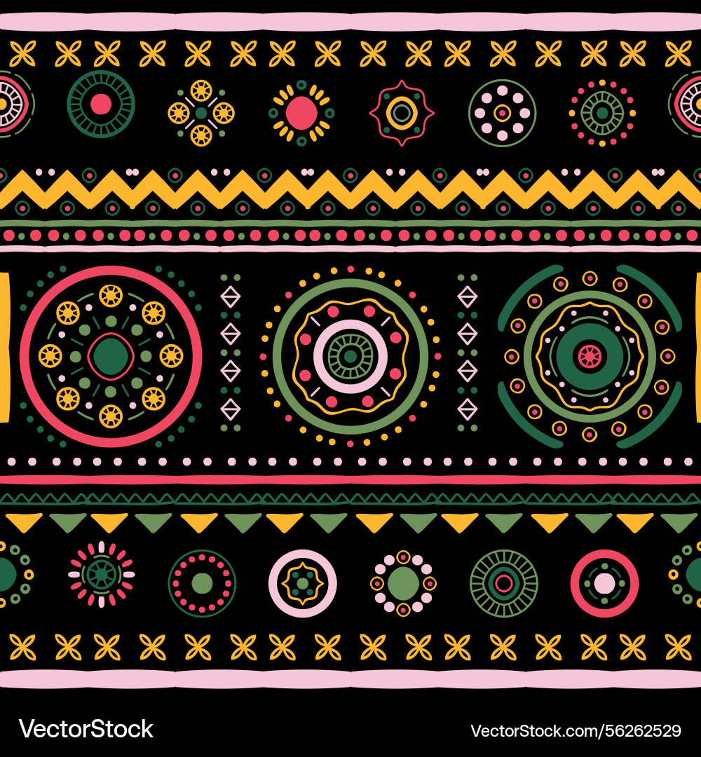 Seamless pattern with geometric shape Seamless pattern with geometric shape vector image