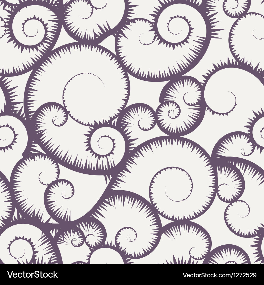 Swirl Pattern - Abstract Seamless vector image