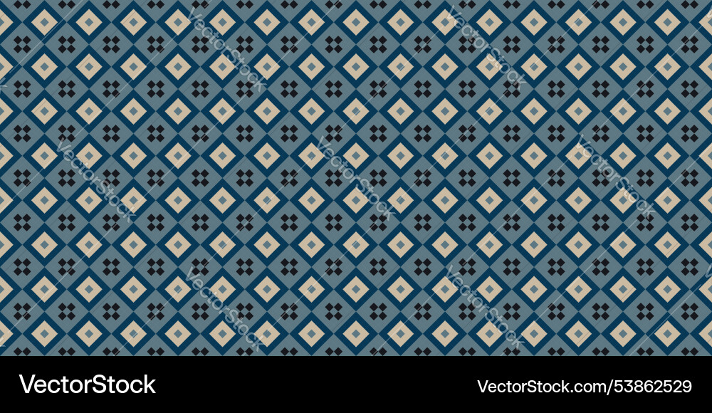 Textile motif seamless pattern Vector Image