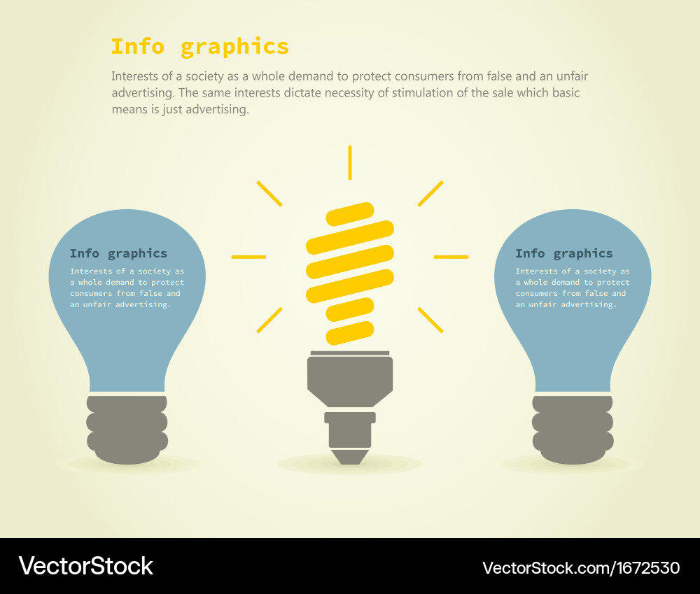 Bulb7 Vector Image