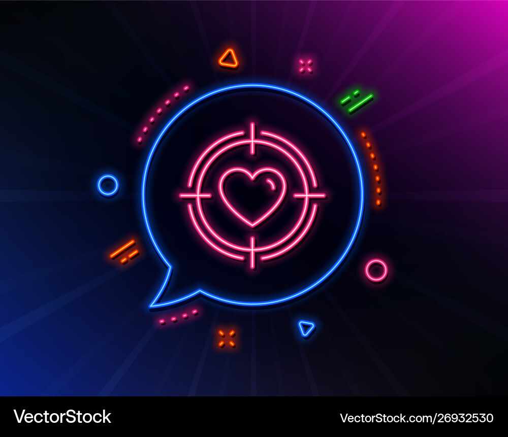 Herz in Ziel Ziel Symbol Liebe Symbol Herz in Ziel Ziel Symbol Liebe Symbol vektorbild