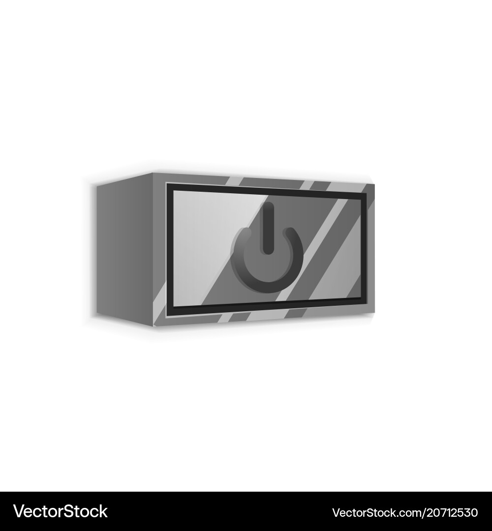 Start power button ui icon design on off symbol Vector Image