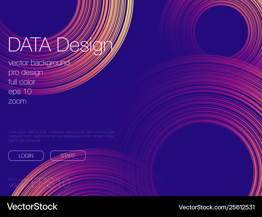 Abstract blend background template for web site Abstract blend background template for web site vector image