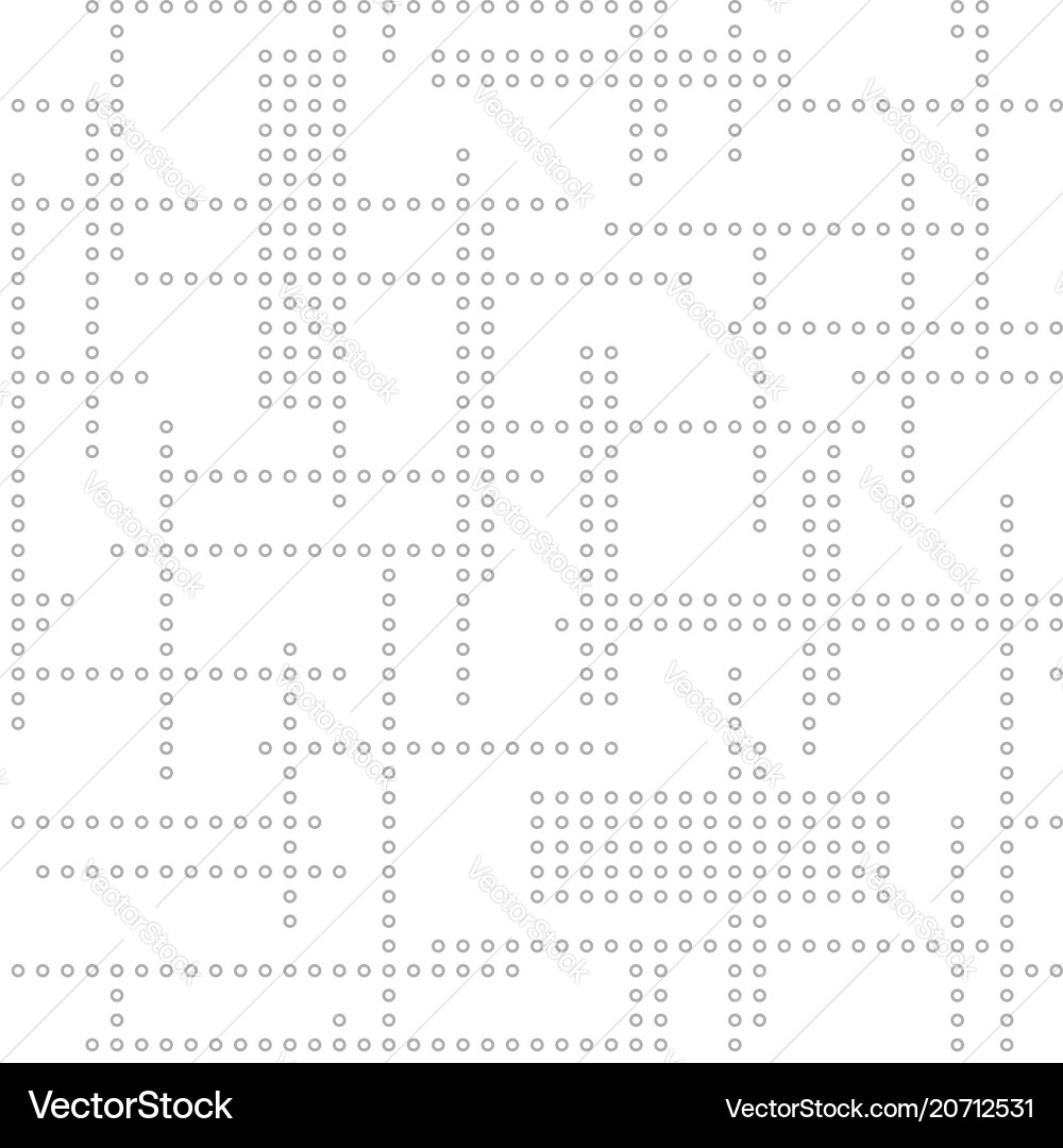 Abstract Techno Pattern vector image
