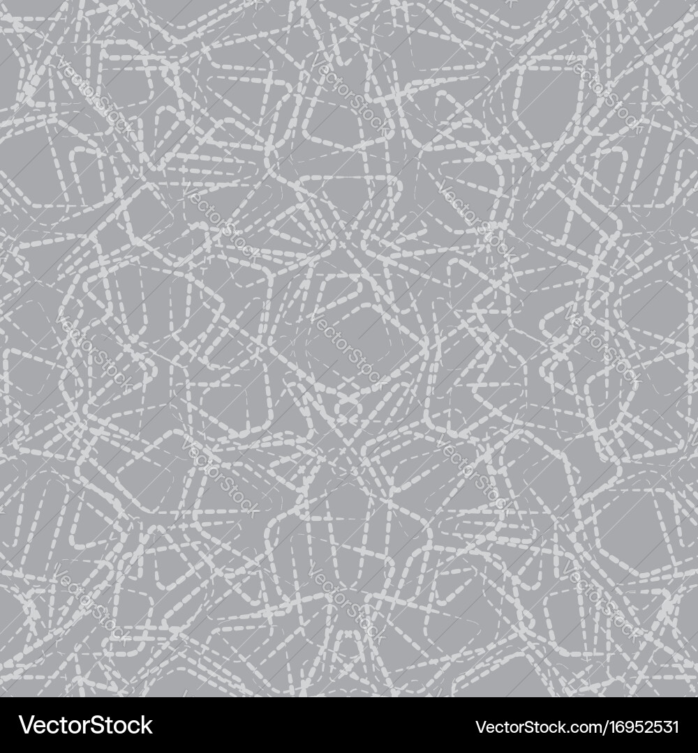 Geometric seamless simple pattern vector image