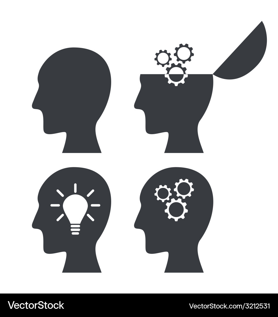 Idea Generation & Problem Solving vector image