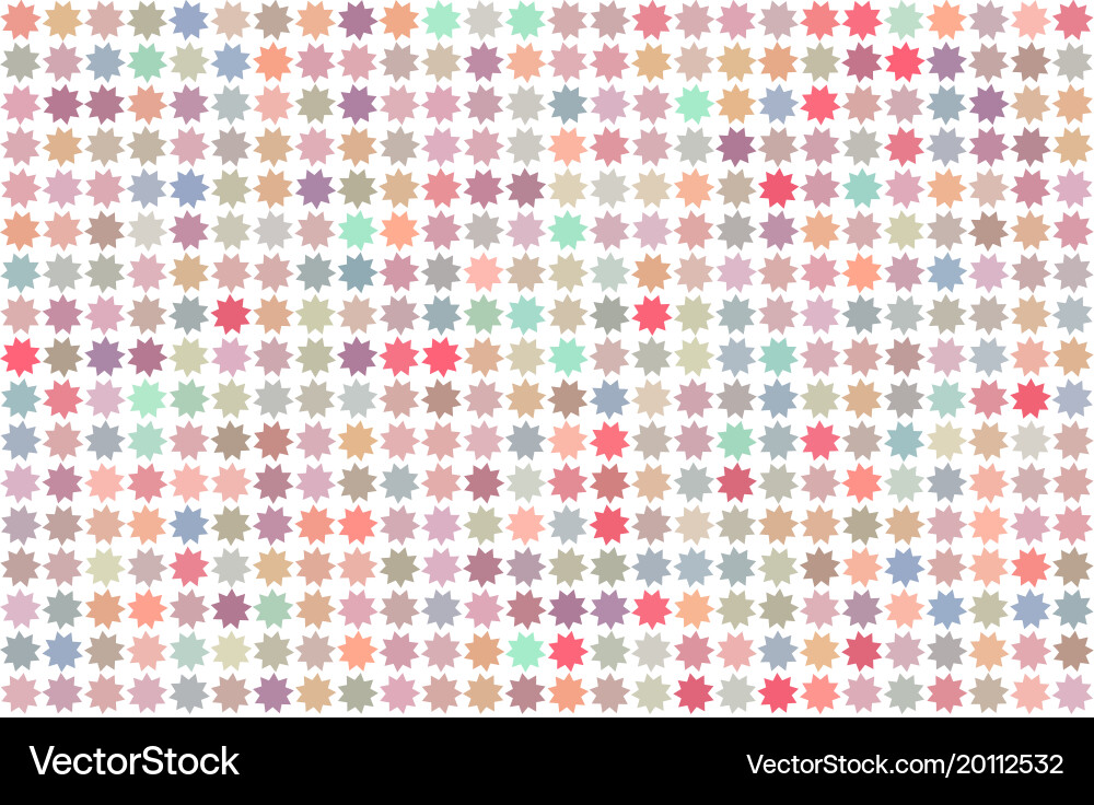 Abstract shape pattern for graphic design texture Vector Image