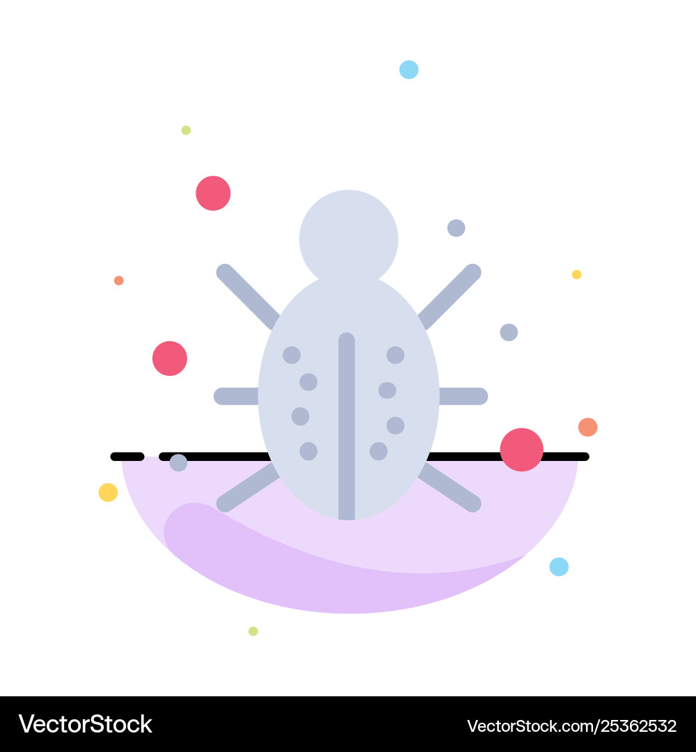 Bug internet network protection security abstract Bug internet network protection security abstract Vector Image