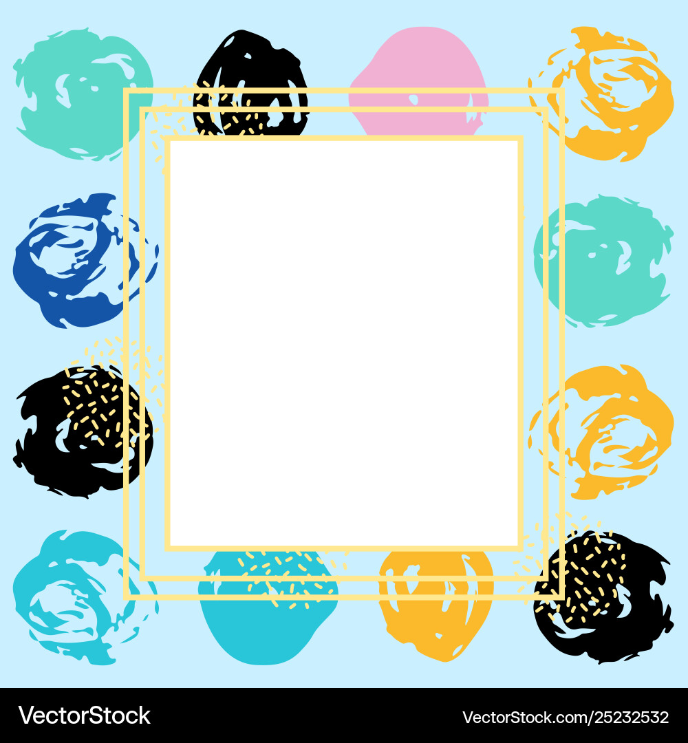 Memphis background with abstract shapes Memphis background with abstract shapes Vector Image
