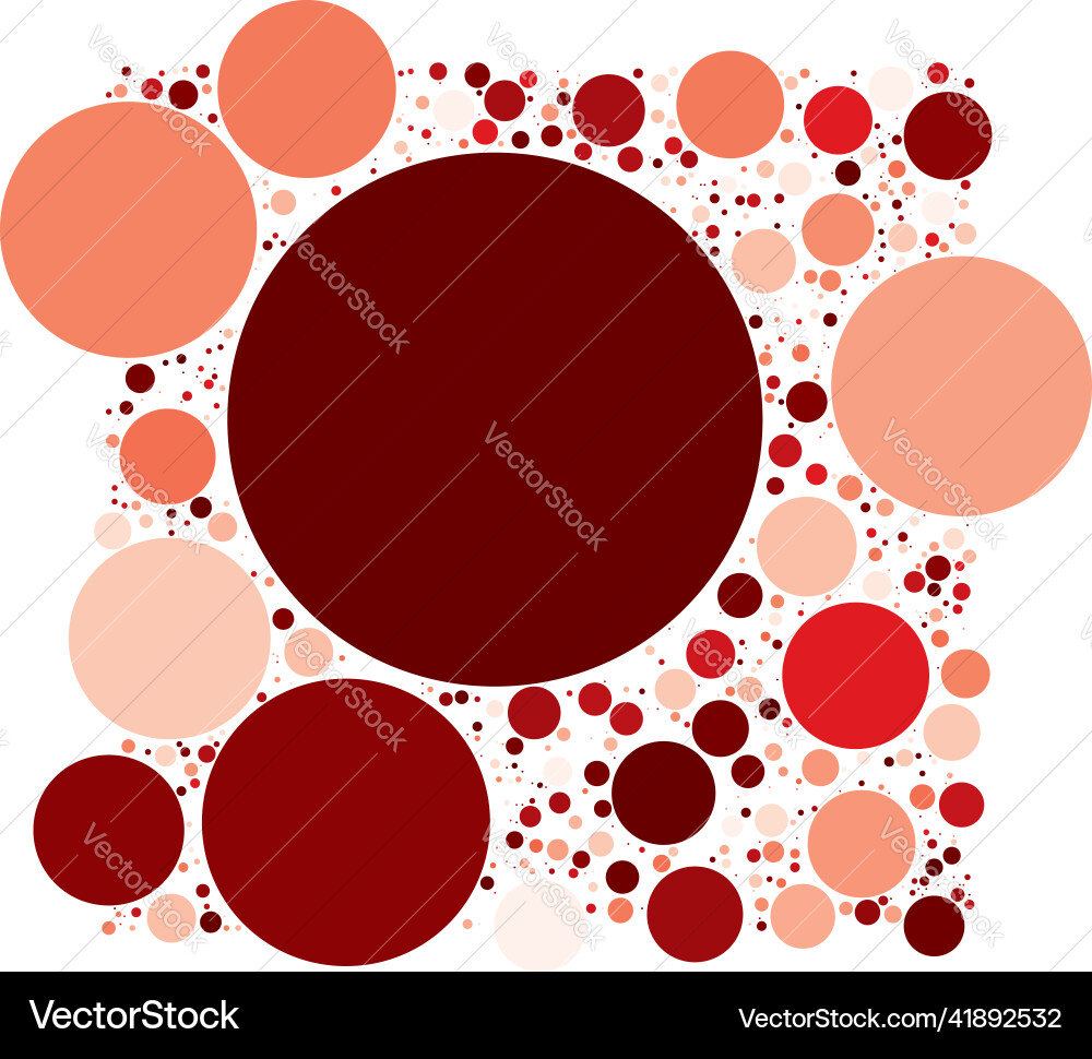Random dots circles dotted pattern texture Vector Image