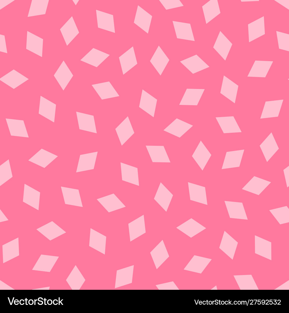 Seamless simple colorful pattern bright vector image