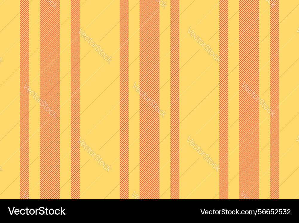 Sensual stripe texture fabric front lines pattern vector image