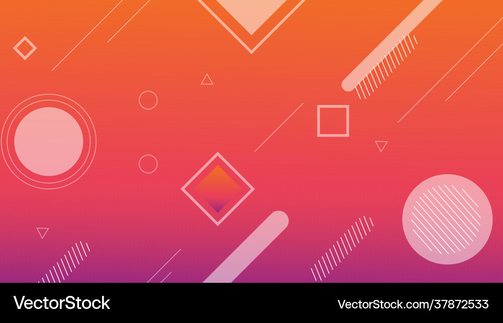 Abstract geometric gradient shape background Abstract geometric gradient shape background vector image