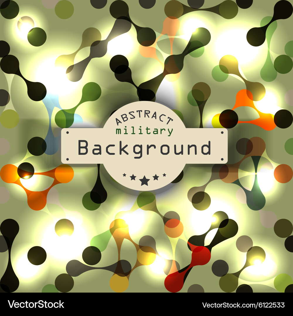 Abstract vignette dna science of background vector image
