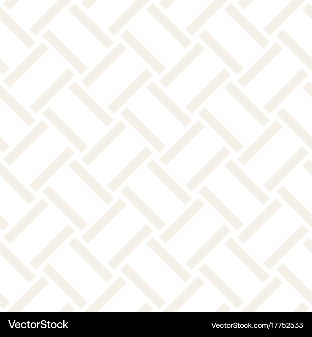 Crosshatch Geometric Pattern vector image