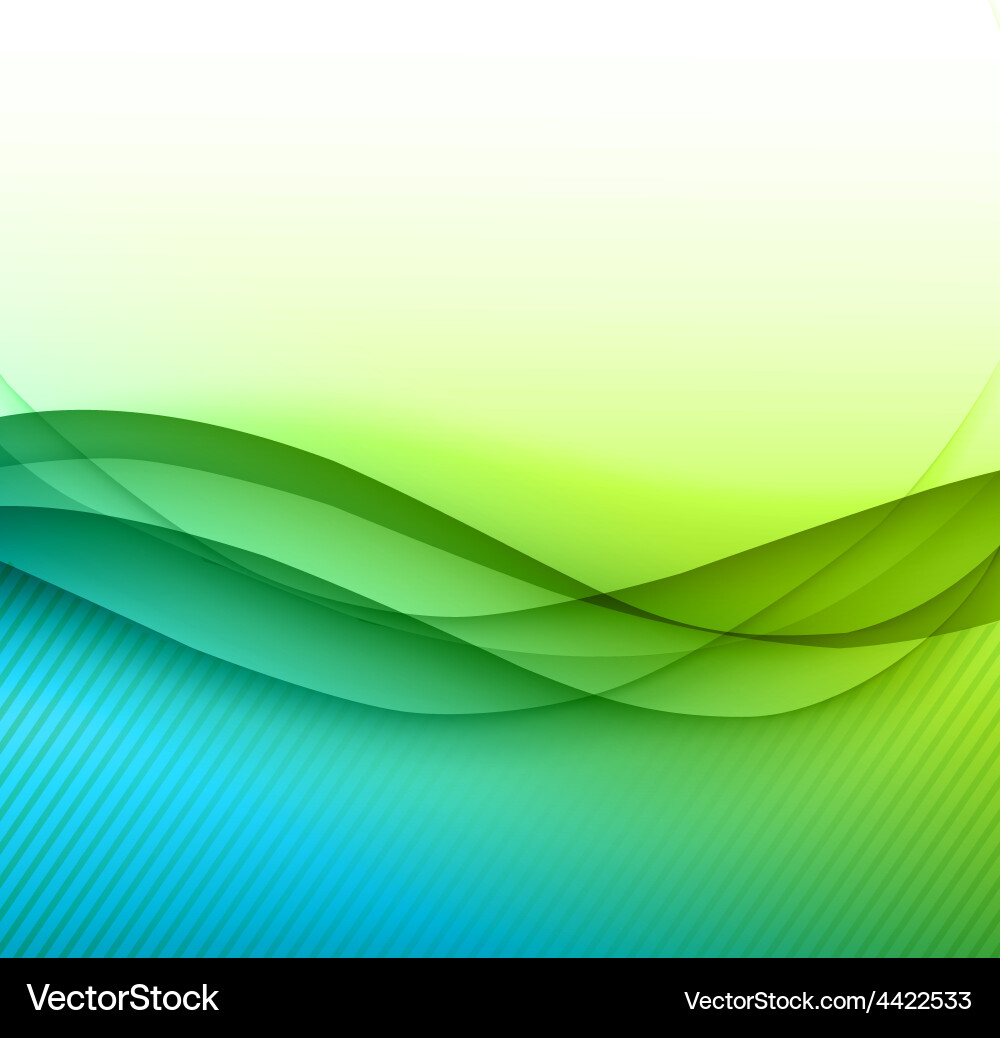 Dynamic Fluid Abstract Background vector image