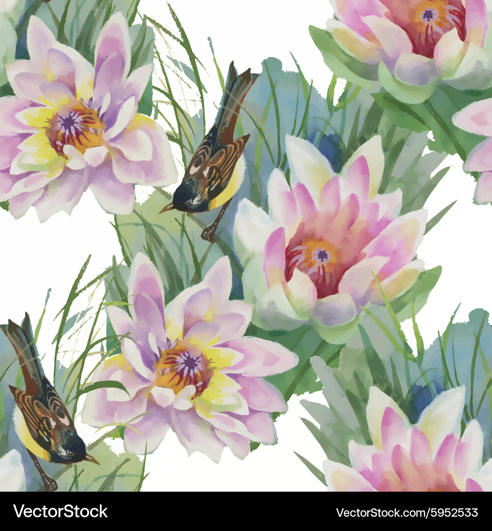 Floral and decorative background design Vector Image