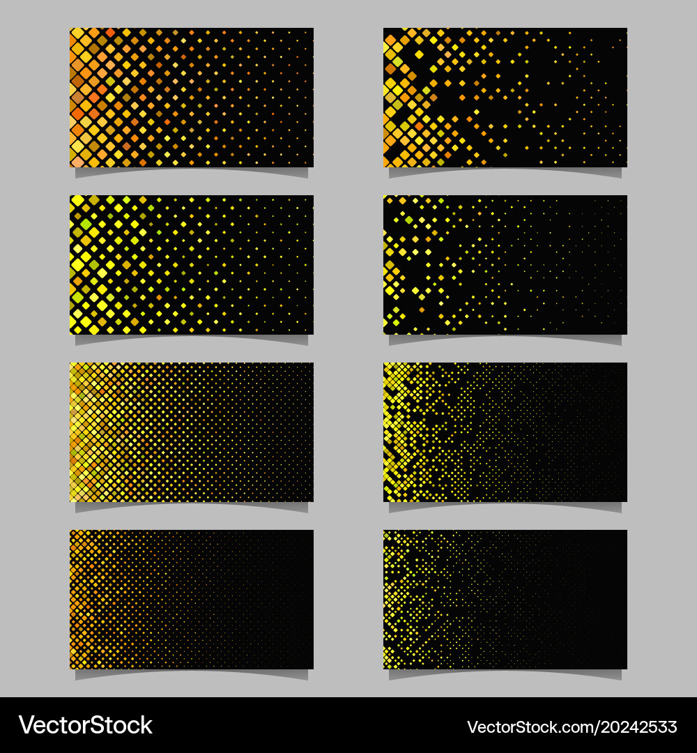 Geometrical diagonal rounded square pattern vector image