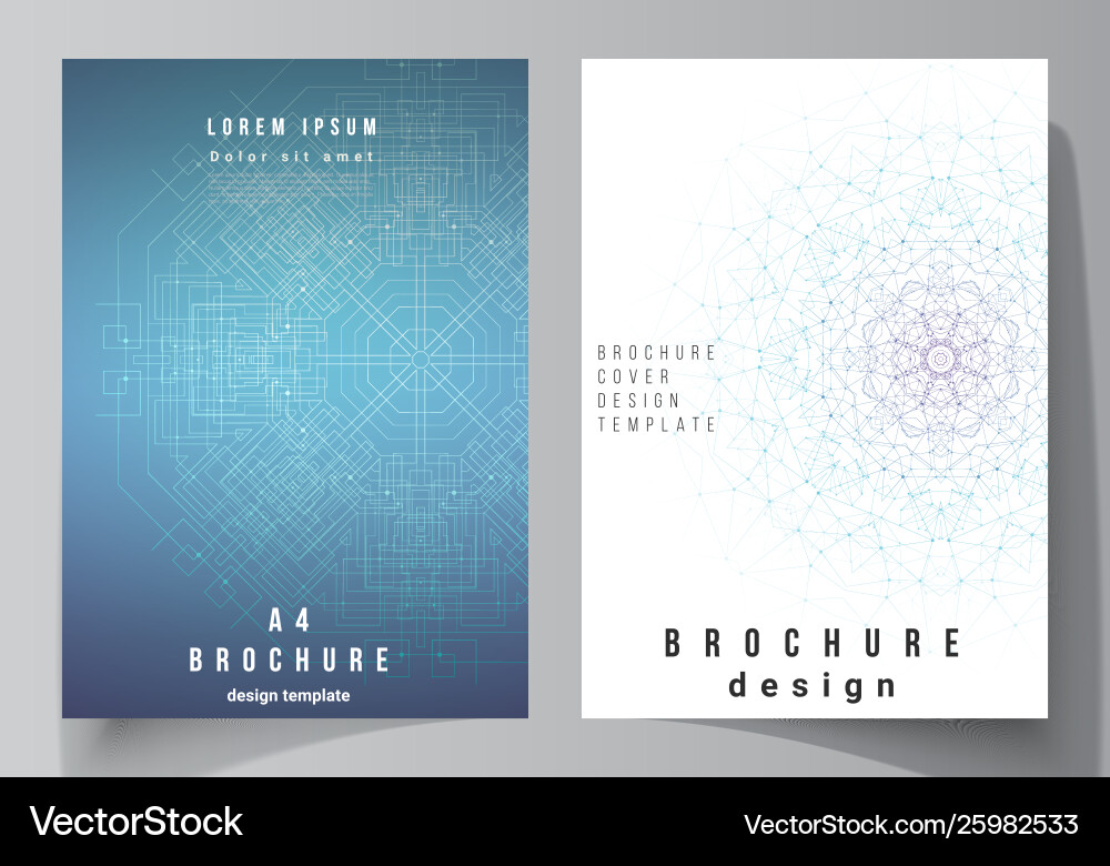 Layout a4 format moderne Abdeckung mockup Layout a4 format moderne Abdeckung mockup vektorbild