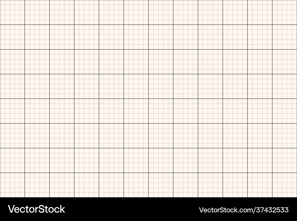 Millimeter graph paper grid abstract squared Millimeter graph paper grid abstract squared vector image