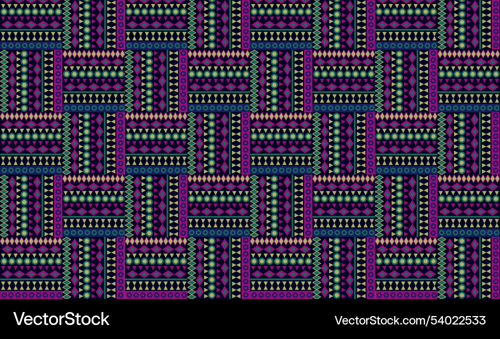 Pattern create from colorful geometric Pattern create from colorful geometric Vector Image
