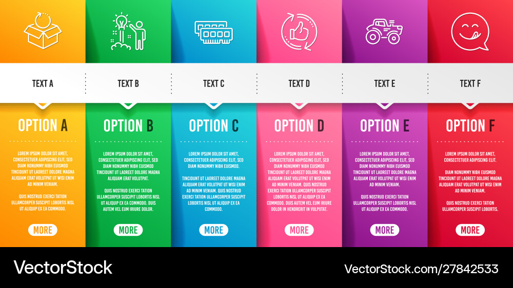 Return package refresh like and creative idea Return package refresh like and creative idea vector image